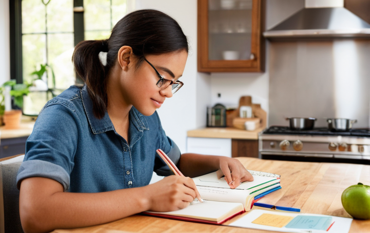 양식조리 기능사 필기 공부 시간표 - **A dynamic shot of a chef expertly tossing fresh pasta in a pan with a rich Western sauce**. The se...