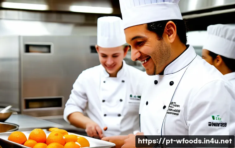 양식조리사로서의 자기 계발 방법 관련 이미지 1